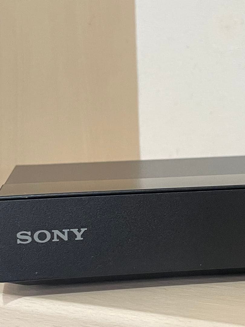 【美品】SONY ブルーレイディスクDVDプレイヤー BDP-S6500