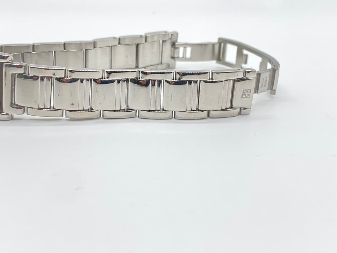 【希少・新品電池】ジバンシー タンク スクエア ボルドー レッド