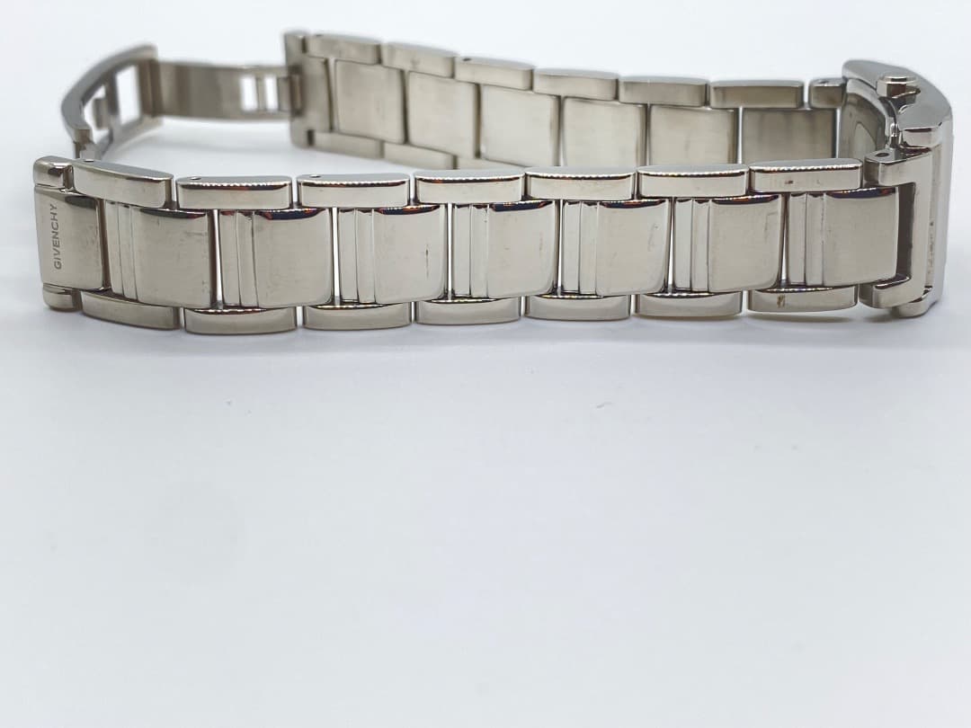 【希少・新品電池】ジバンシー タンク スクエア ボルドー レッド