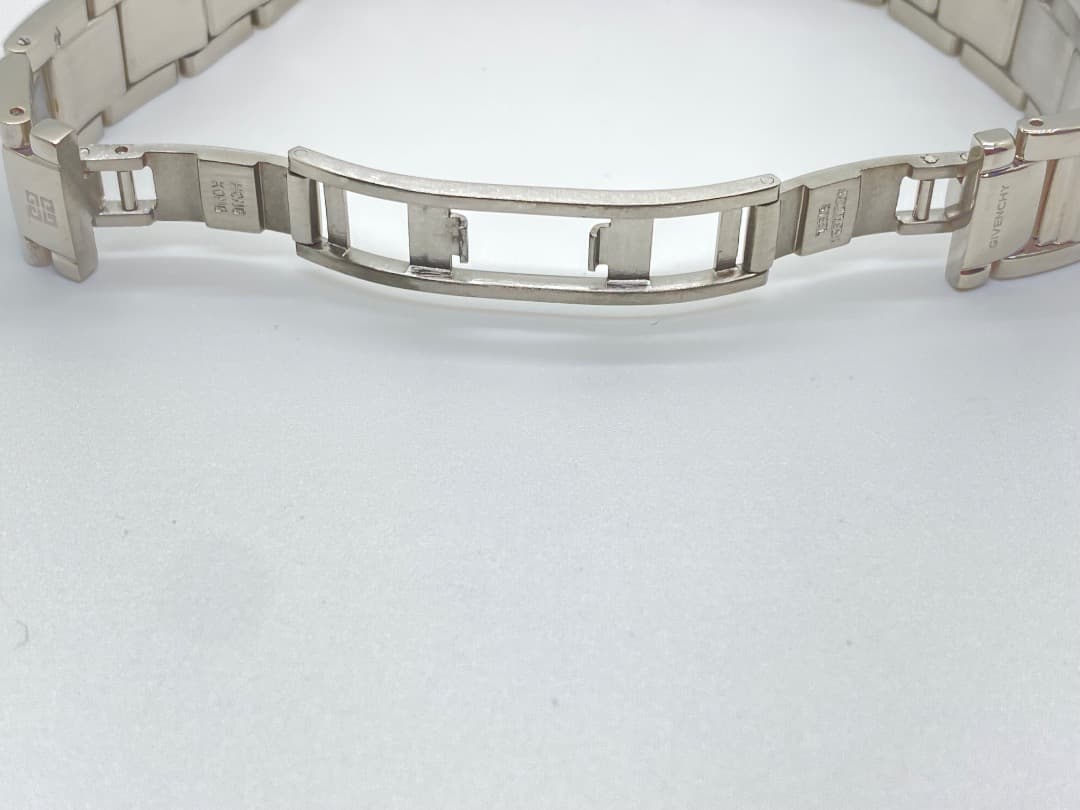 【希少・新品電池】ジバンシー タンク スクエア ボルドー レッド