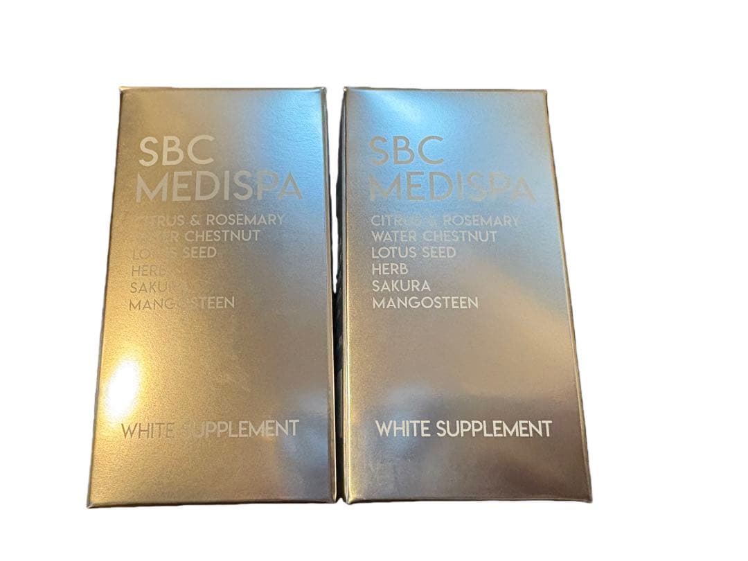 SBC MEDISPA ホワイトサプリメント　2個セット