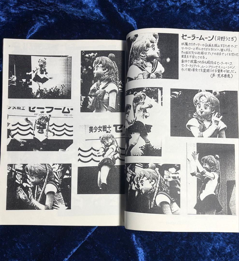 雨天中止「アニメキャラぬいぐるみショーFC Vol.1」緒方賢美 セーラームーン