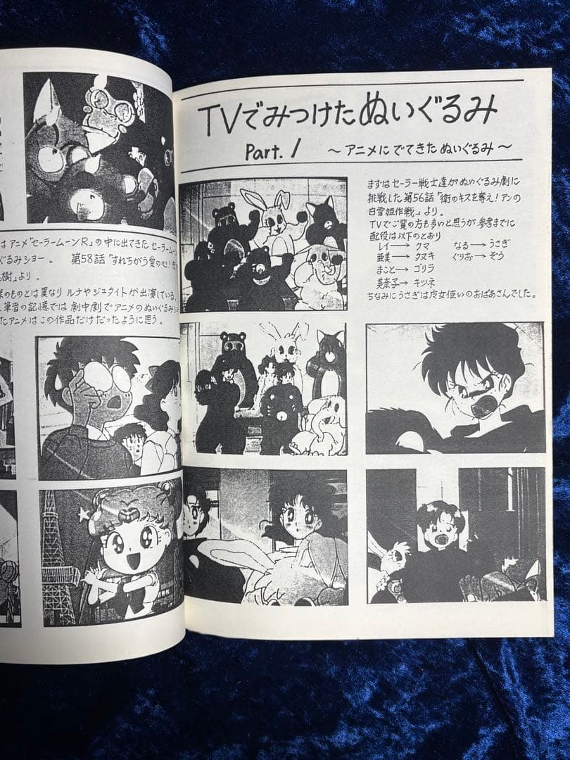 雨天中止「アニメキャラぬいぐるみショーFC Vol.1」緒方賢美 セーラームーン