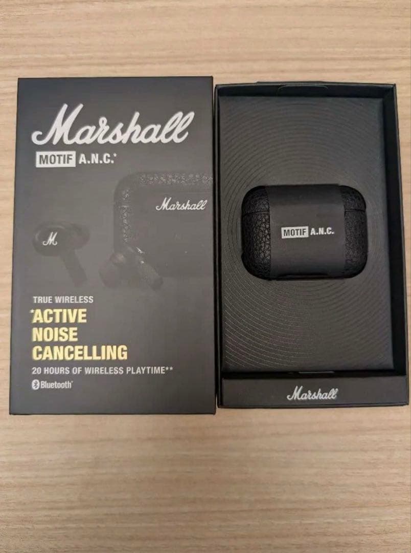 イヤホン Marshall MOTIF A.N.C