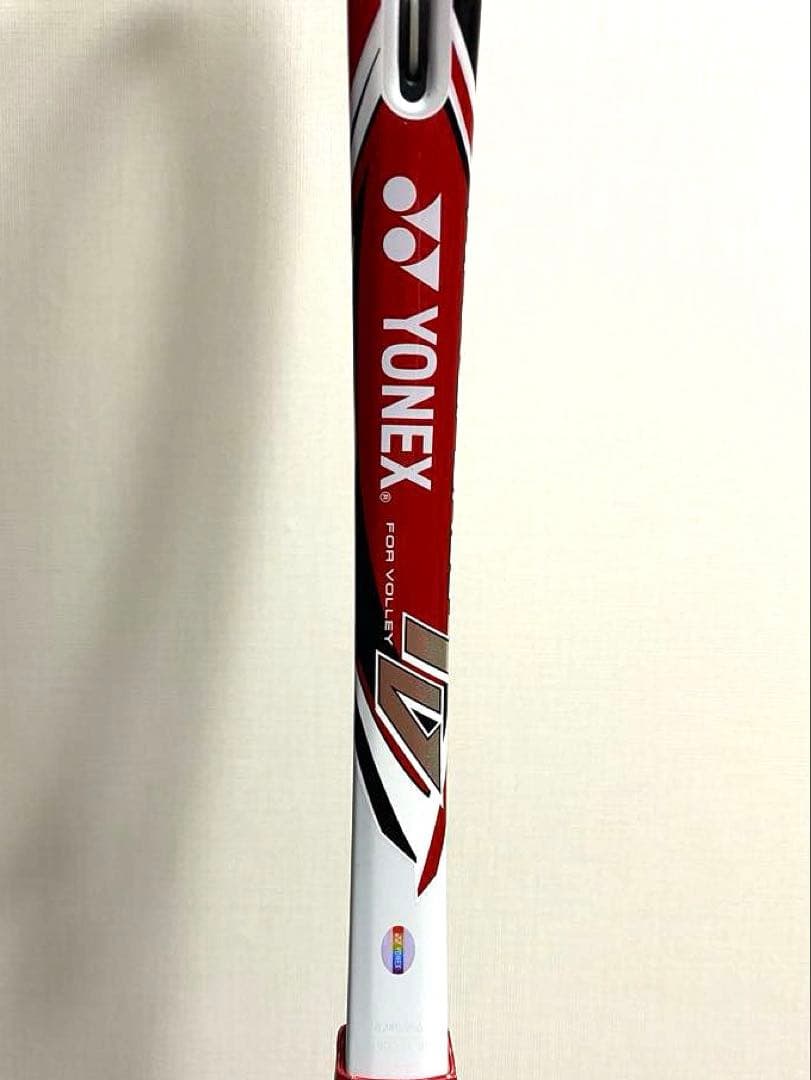 【美品】ソフトテニスラケット YONEX NANOFORCE 1V REV