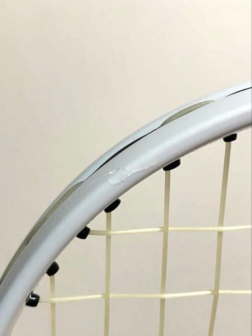 【美品】ソフトテニスラケット YONEX NANOFORCE 1V REV