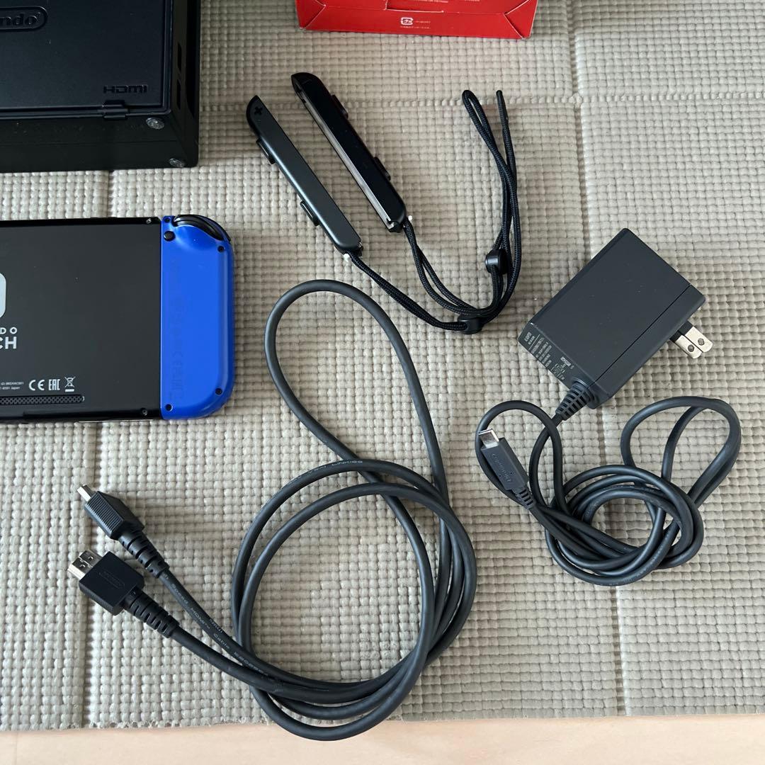 【Nintendo Switch 本体 セット】&【マリオカート用ハンドル付】