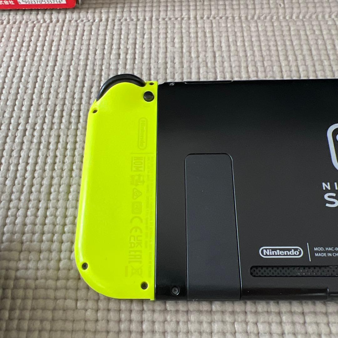 【Nintendo Switch 本体 セット】&【マリオカート用ハンドル付】