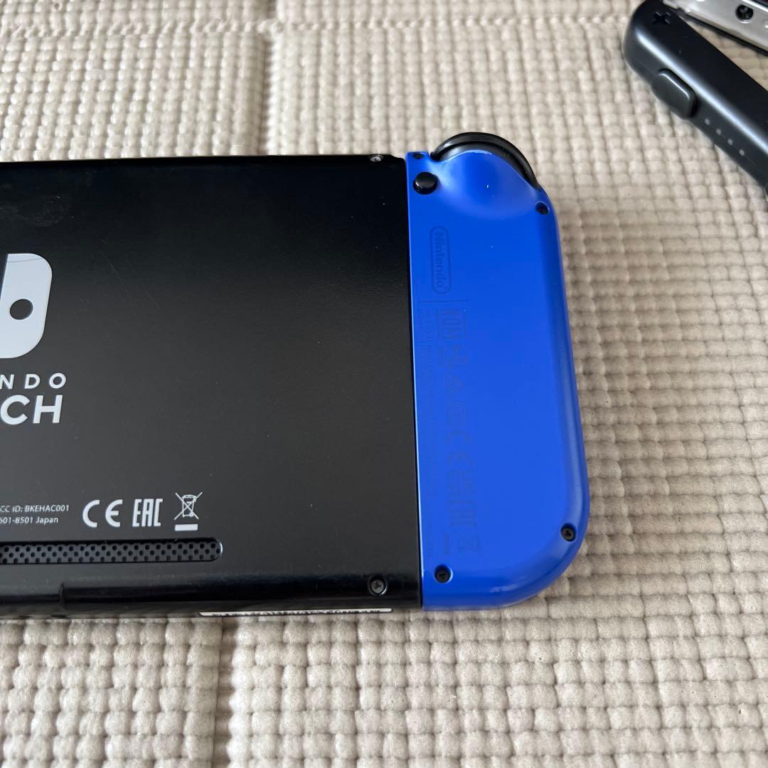 【Nintendo Switch 本体 セット】&【マリオカート用ハンドル付】