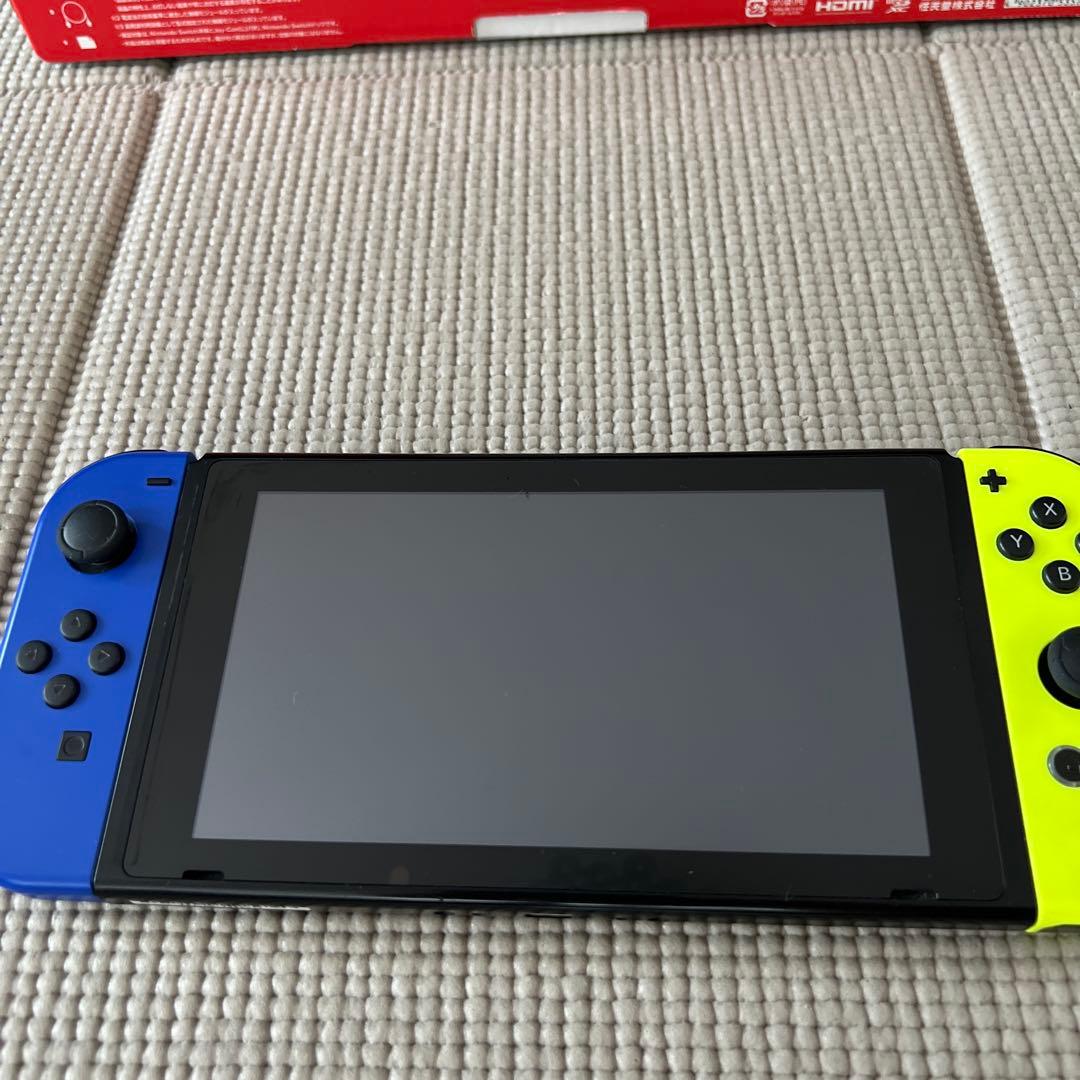 【Nintendo Switch 本体 セット】&【マリオカート用ハンドル付】