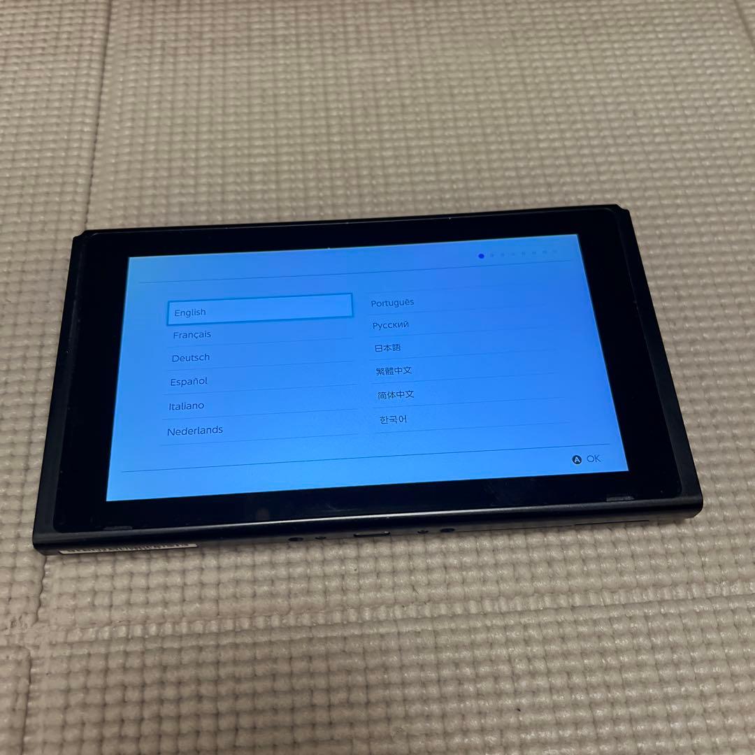 【Nintendo Switch 本体 セット】&【マリオカート用ハンドル付】