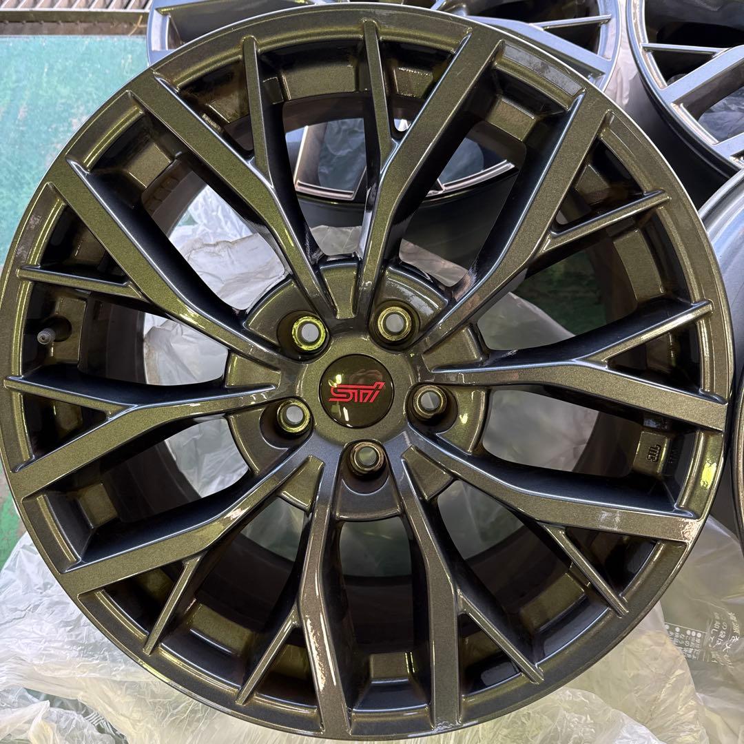 スバルWRX Sti タイプS 純正19インチ