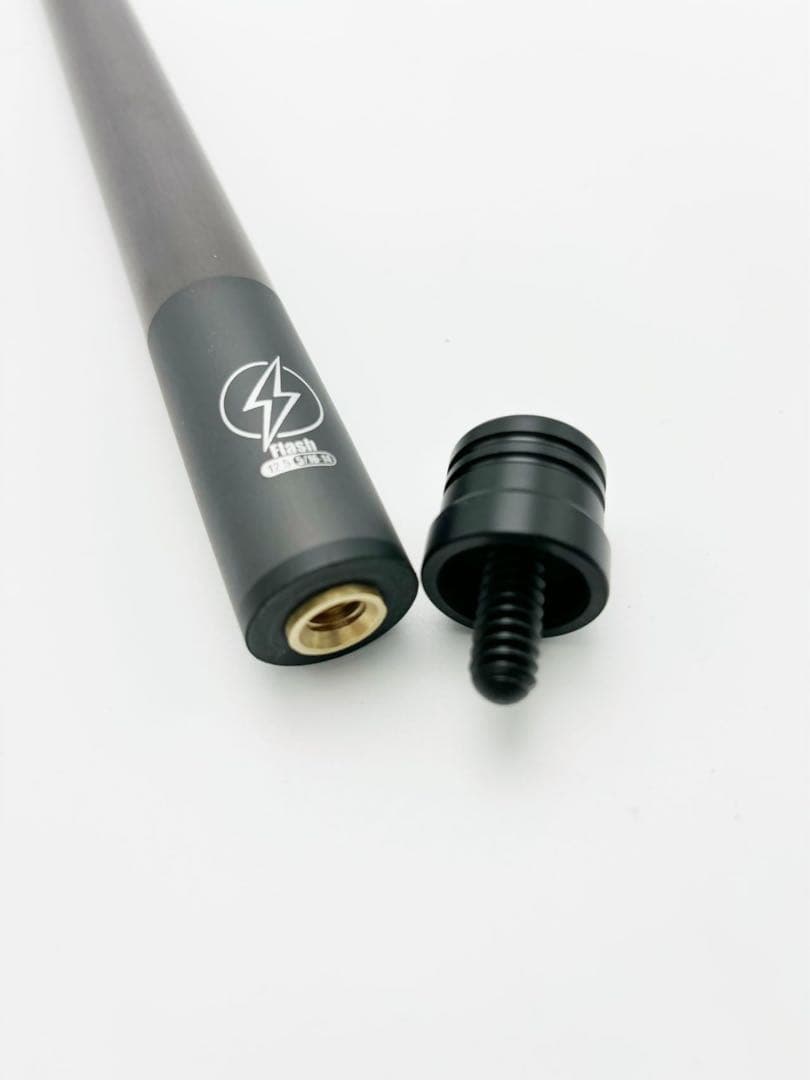 ビリヤード ハオHOW 5/16 14山プレイ用12.5MM/カーボンシャフト