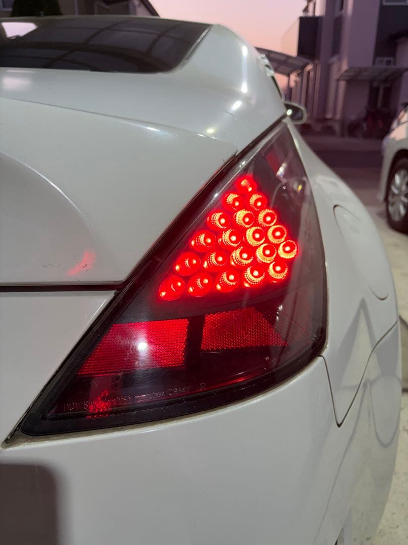 あんず社外　フェアレディZ CBA-Z33 　LEDテールランプ 　左右