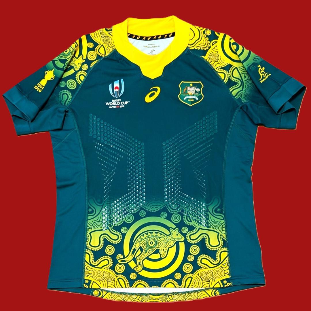 オーストラリア WALLABIES ラグビーワールドカップRWC2019ジャージ