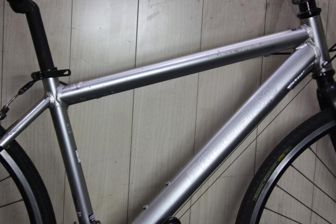 PRECISION SPORT アルミ 24速 420mm クロスバイク