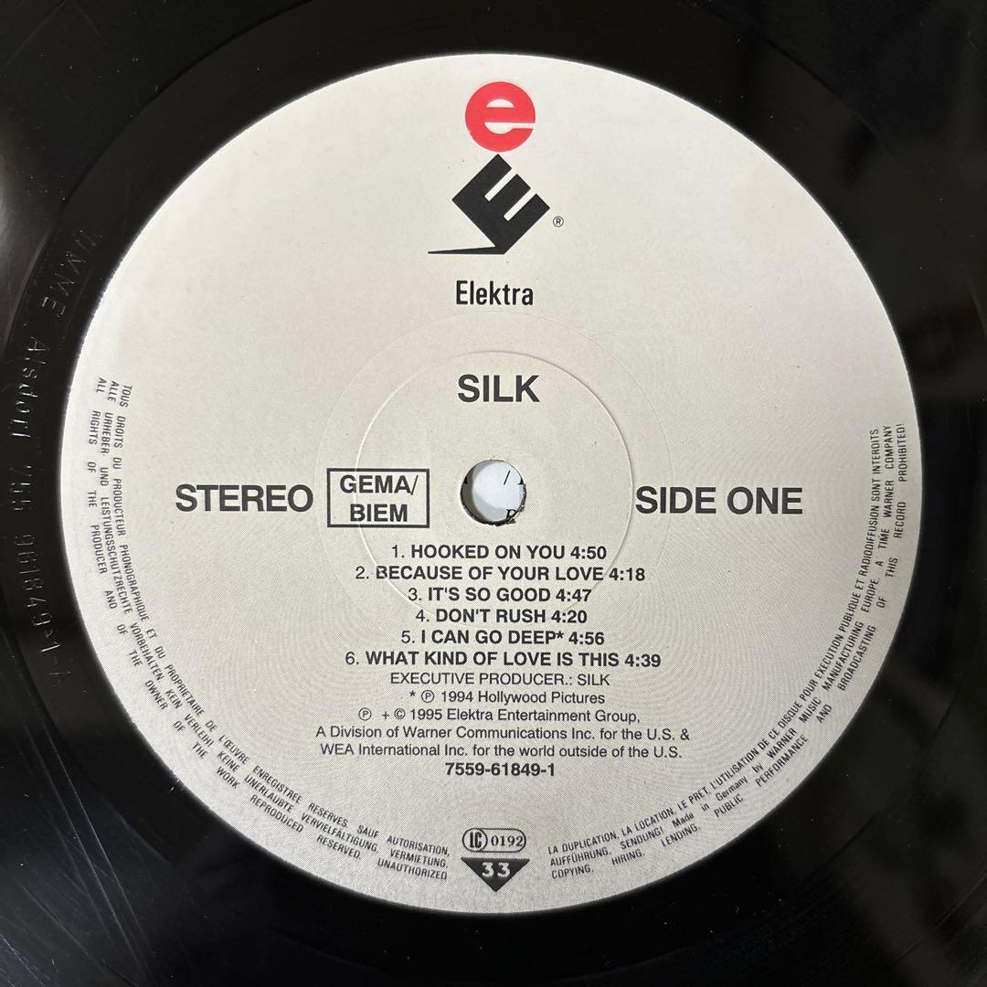 ⭐︎激レア盤⭐︎ silk / silk（美品）送料無料