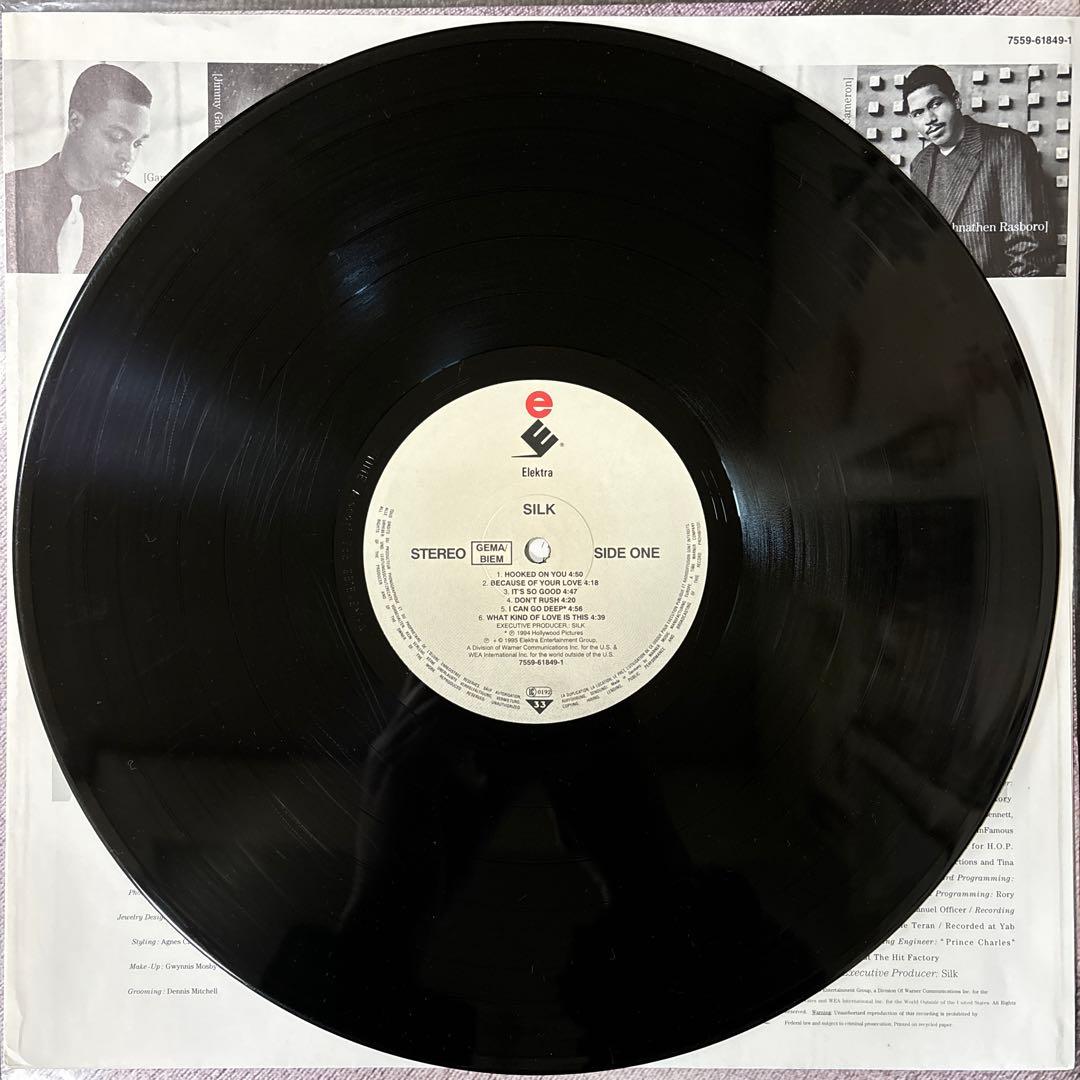 ⭐︎激レア盤⭐︎ silk / silk（美品）送料無料
