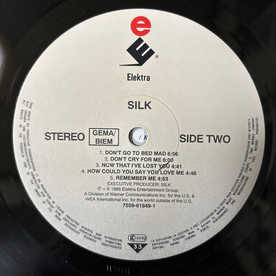 ⭐︎激レア盤⭐︎ silk / silk（美品）送料無料