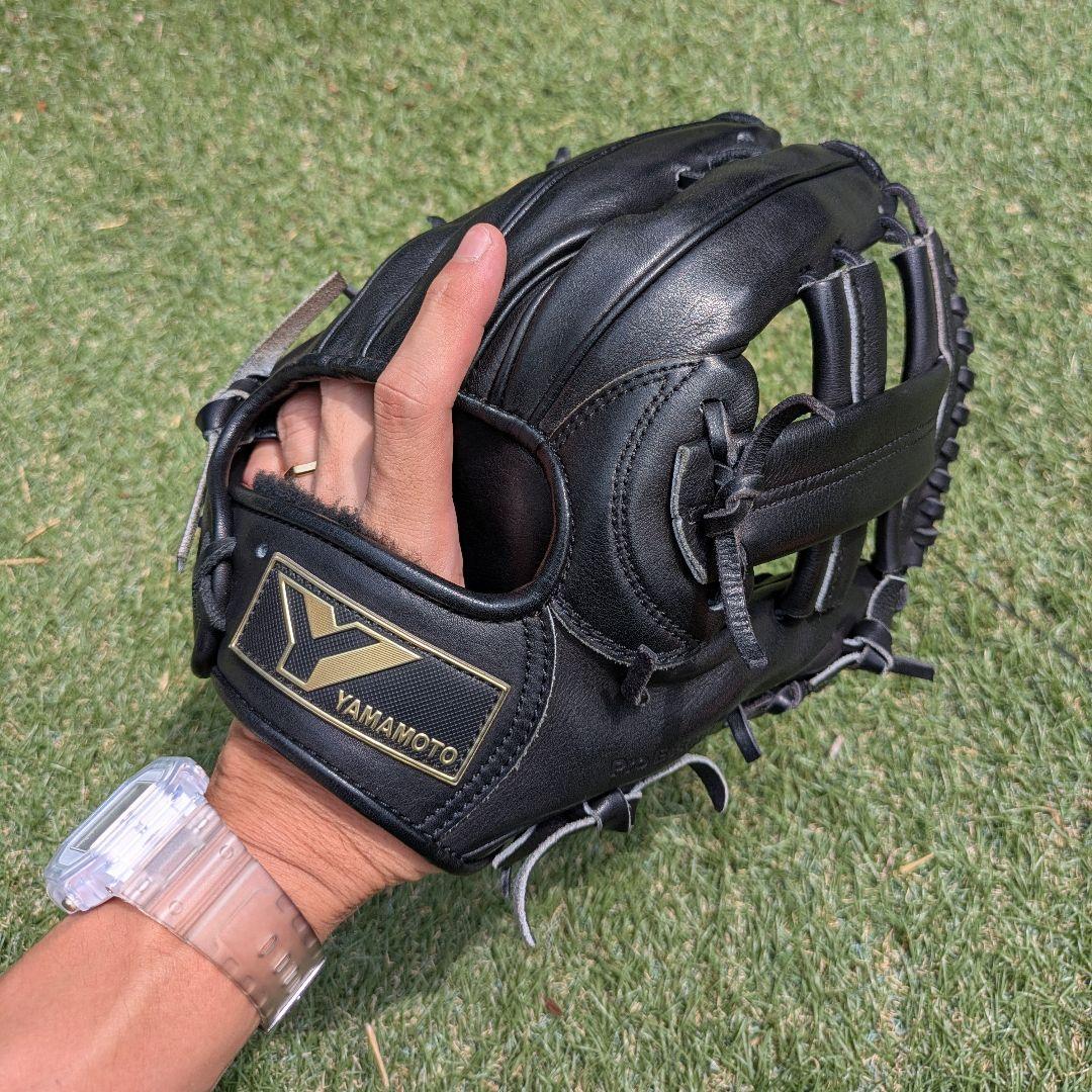 頸*張様 YGS 内野用グラブ(硬式用)EA3