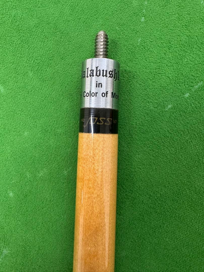 JOSS ビリヤードキュー It's e ケース付き