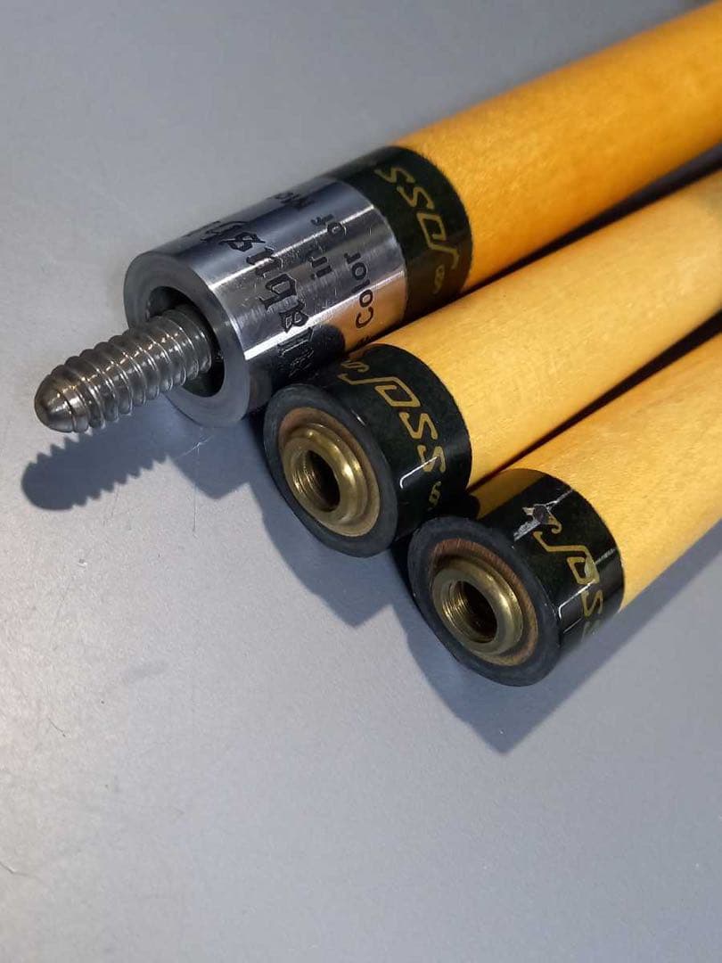 JOSS ビリヤードキュー It's e ケース付き