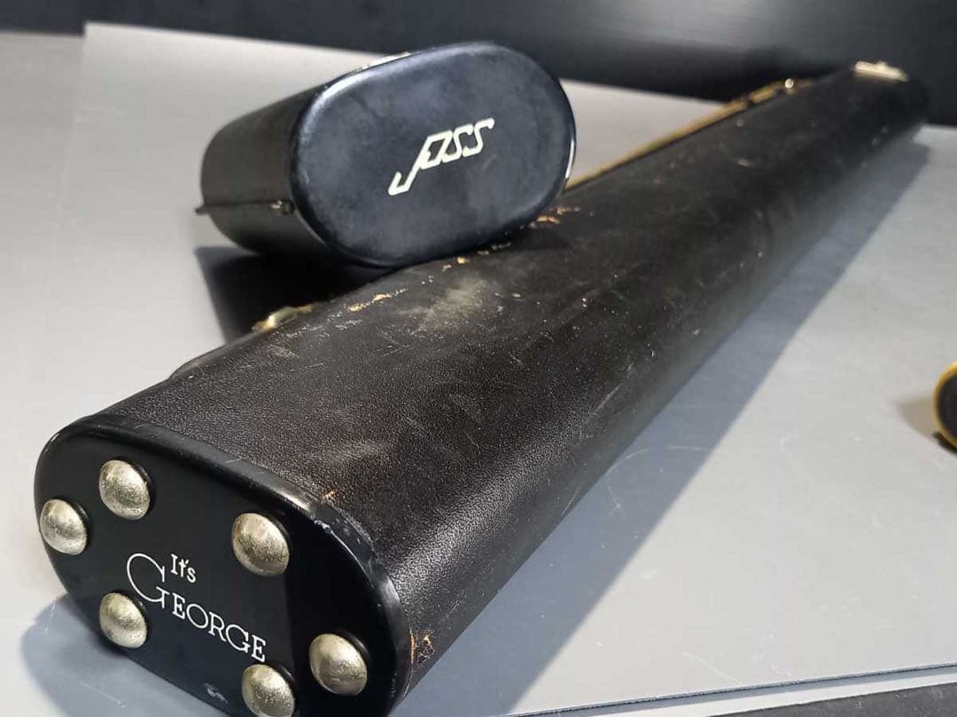 JOSS ビリヤードキュー It's e ケース付き