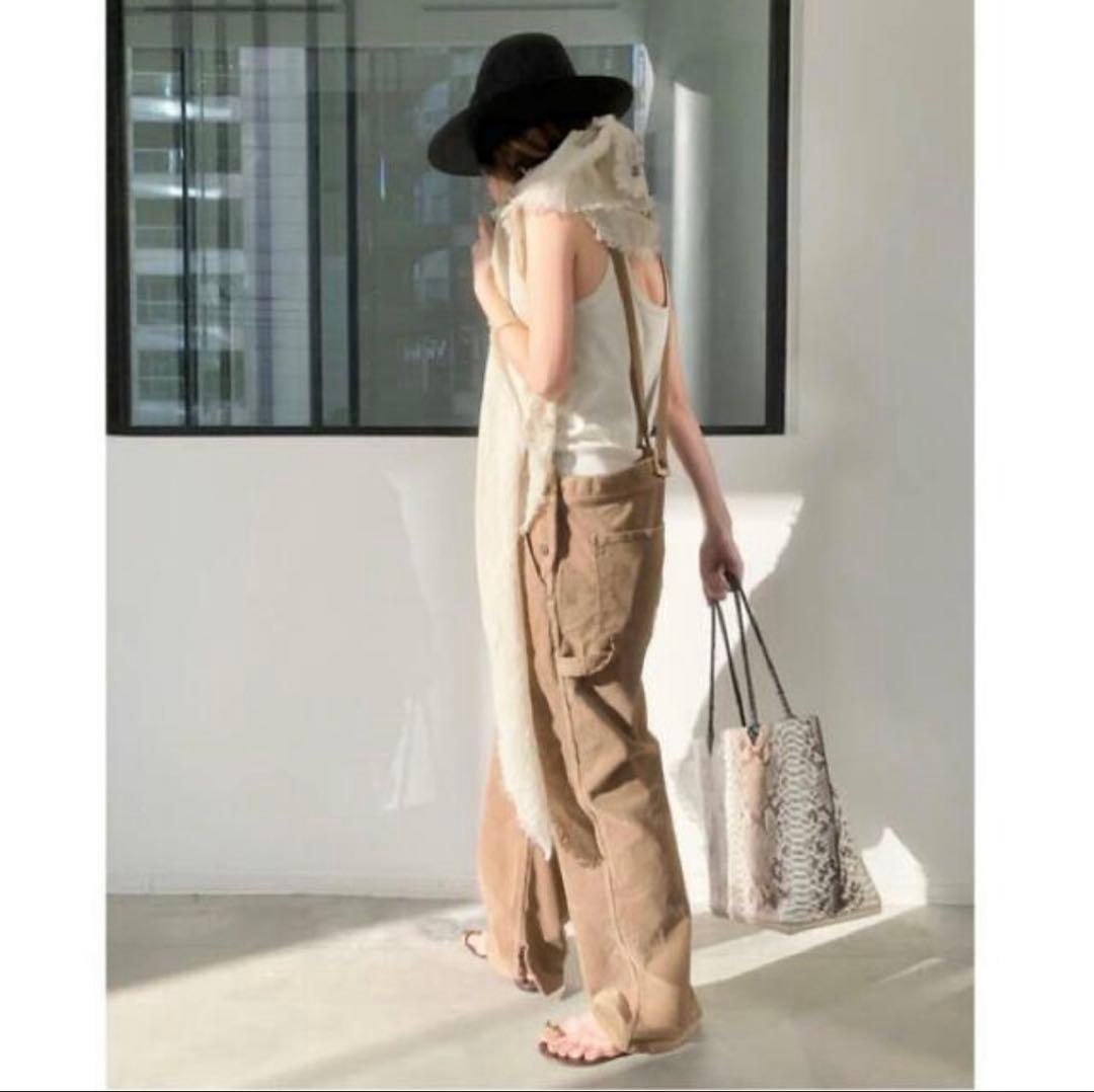 5687【アパルトモン/シュタンバウム】CorduroyOverall36