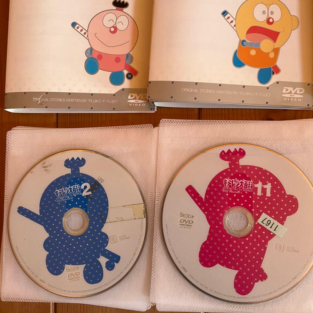 キテレツ大百科DVD41巻セット ※1巻のみ欠品