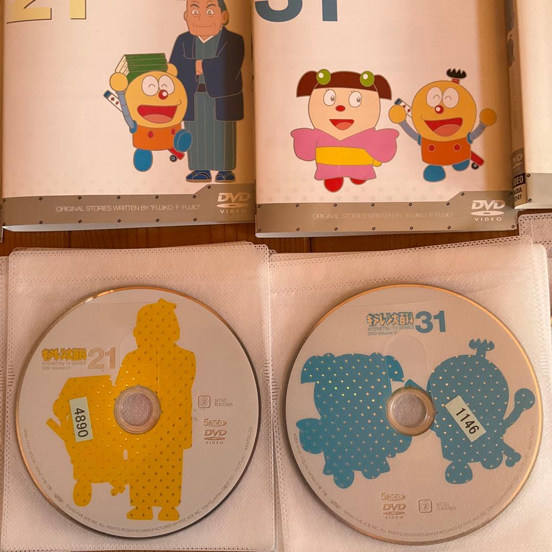 キテレツ大百科DVD41巻セット ※1巻のみ欠品