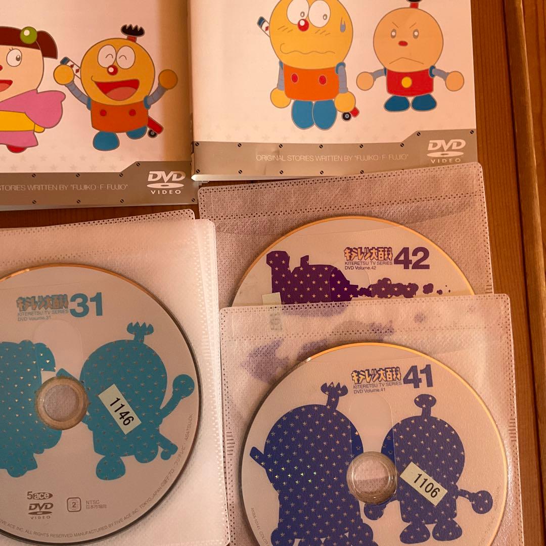 キテレツ大百科DVD41巻セット ※1巻のみ欠品