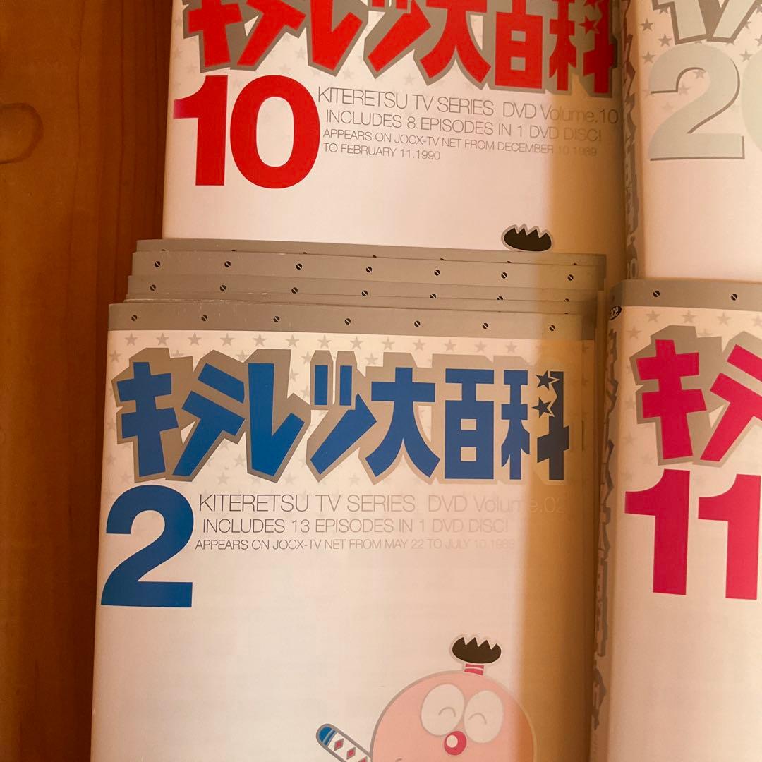 キテレツ大百科DVD41巻セット ※1巻のみ欠品