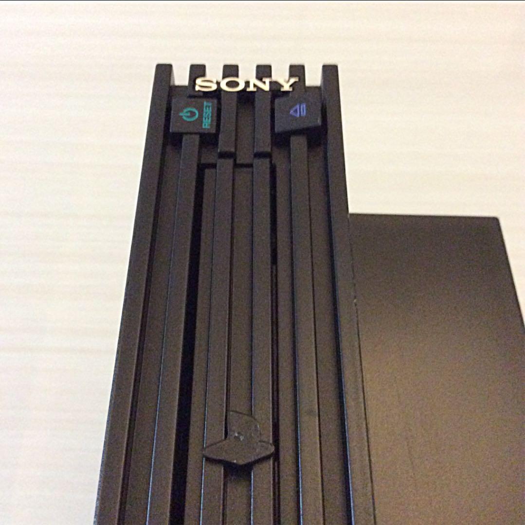 ❣️【美品】【PS2】プレイステーション2 SONY SCPH-18000 黒