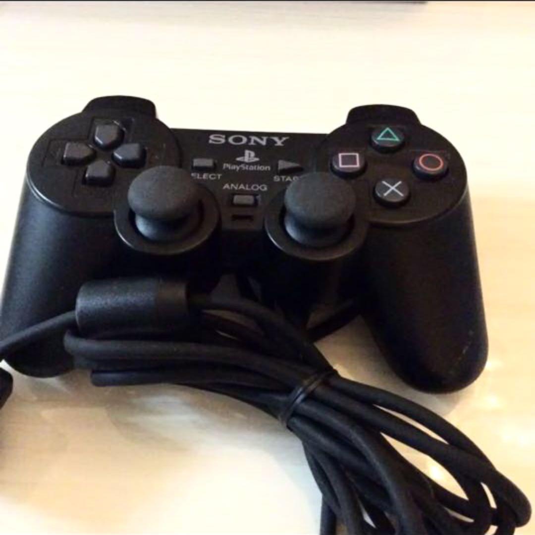 ❣️【美品】【PS2】プレイステーション2 SONY SCPH-18000 黒