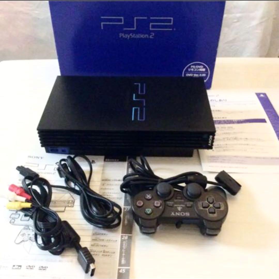 ❣️【美品】【PS2】プレイステーション2 SONY SCPH-18000 黒
