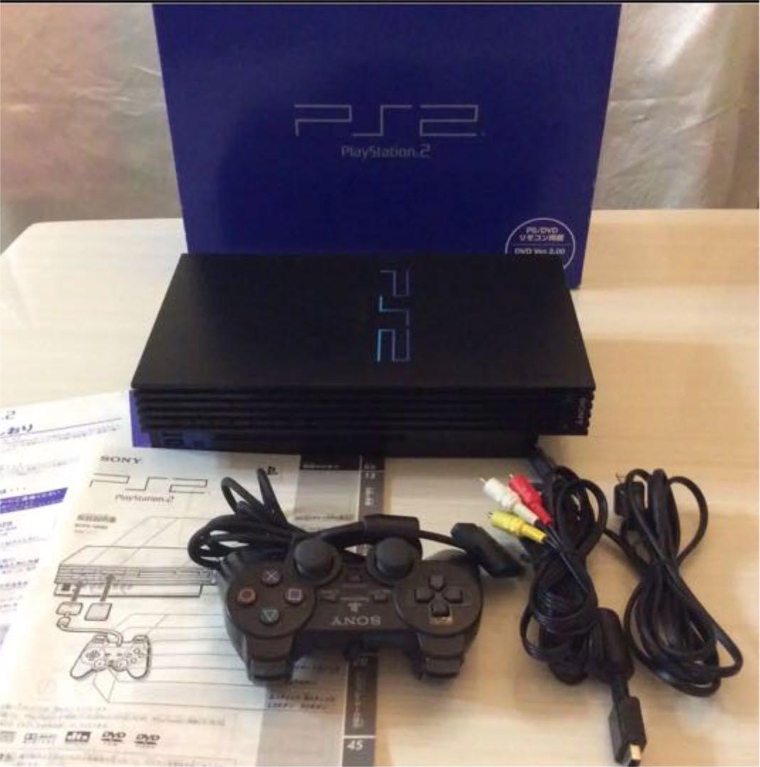 ❣️【美品】【PS2】プレイステーション2 SONY SCPH-18000 黒