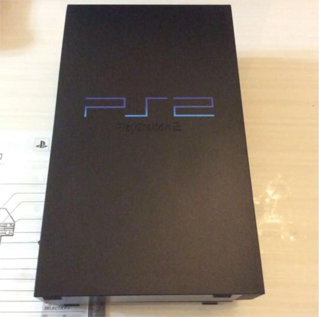 ❣️【美品】【PS2】プレイステーション2 SONY SCPH-18000 黒