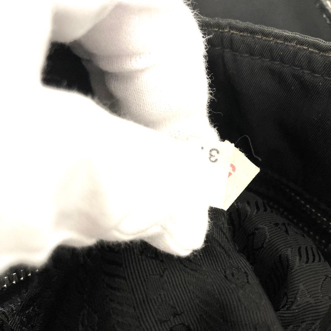 プラダ　PRADA トートバッグ　サフィアーノレザー　ナイロン　ショルダーバッグ