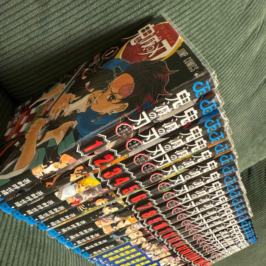 レア！【初版多数】鬼滅の刃 全23巻セット