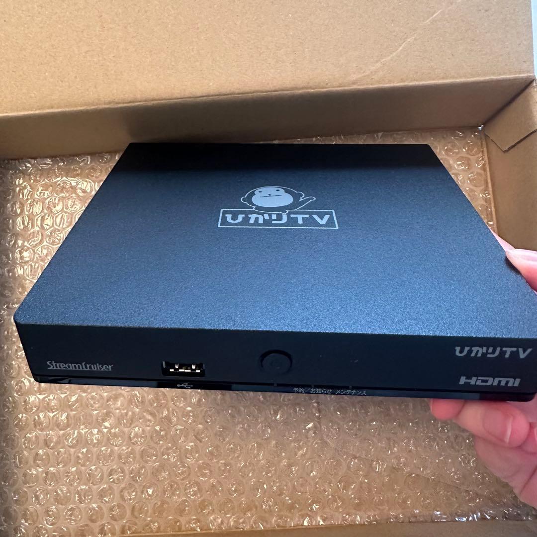 ひかりチューナー　新品