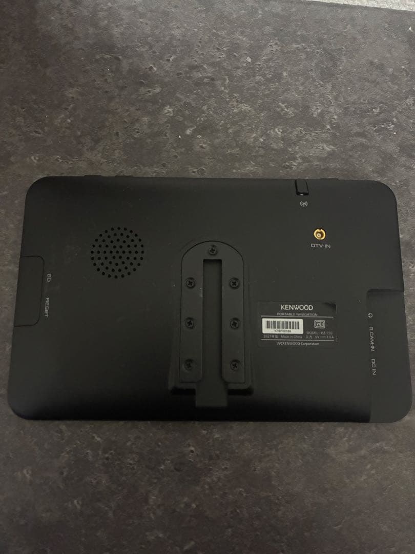 KENWOOD カーナビ EZ-750 2021年製