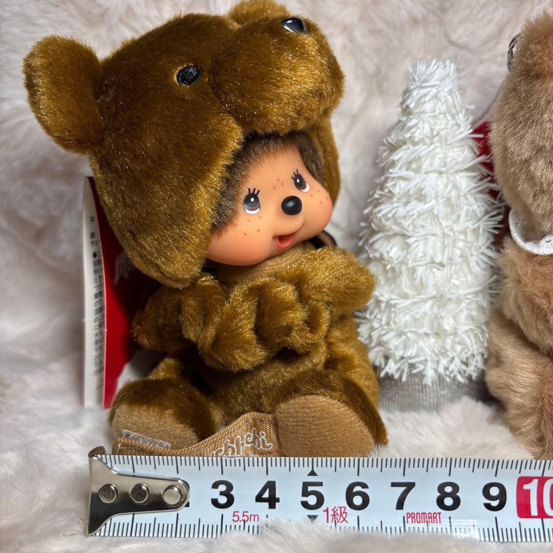 モンチッチ　グローブホルダー　キーチェーン　キーホルダー