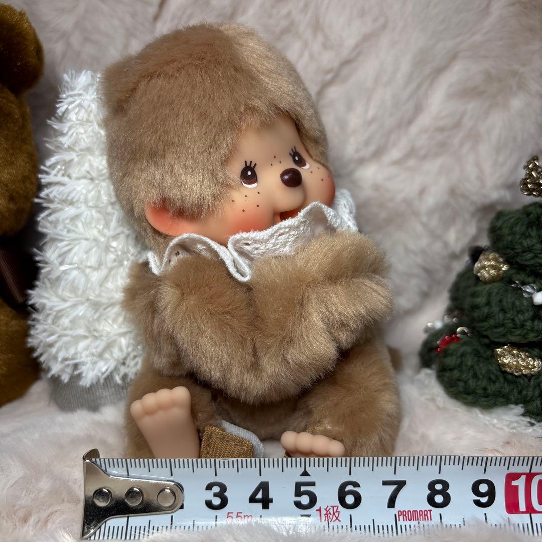 モンチッチ　グローブホルダー　キーチェーン　キーホルダー