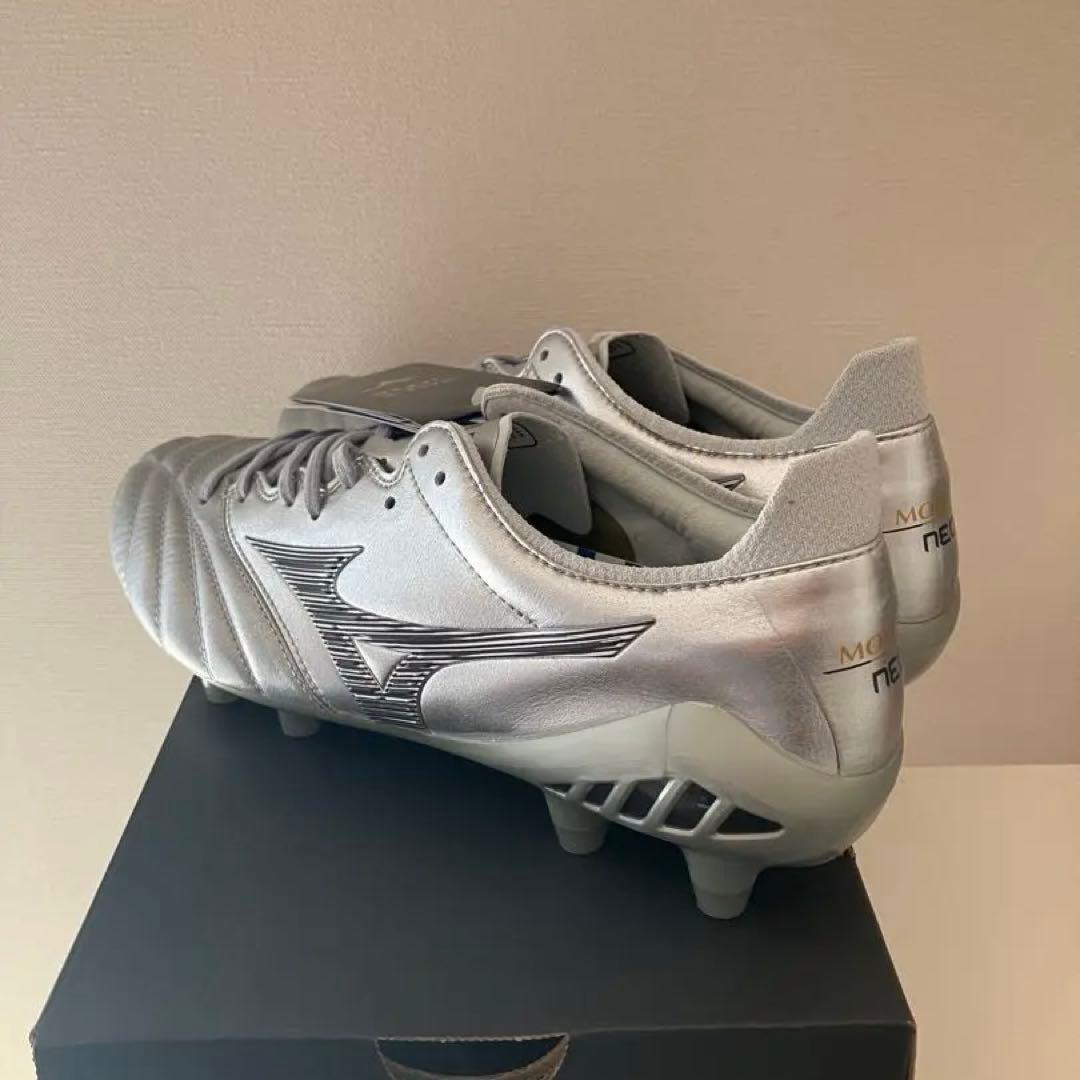 激レア 限定 モレリア NEO 3 JAPAN ギャラクシーシルバー 27.0