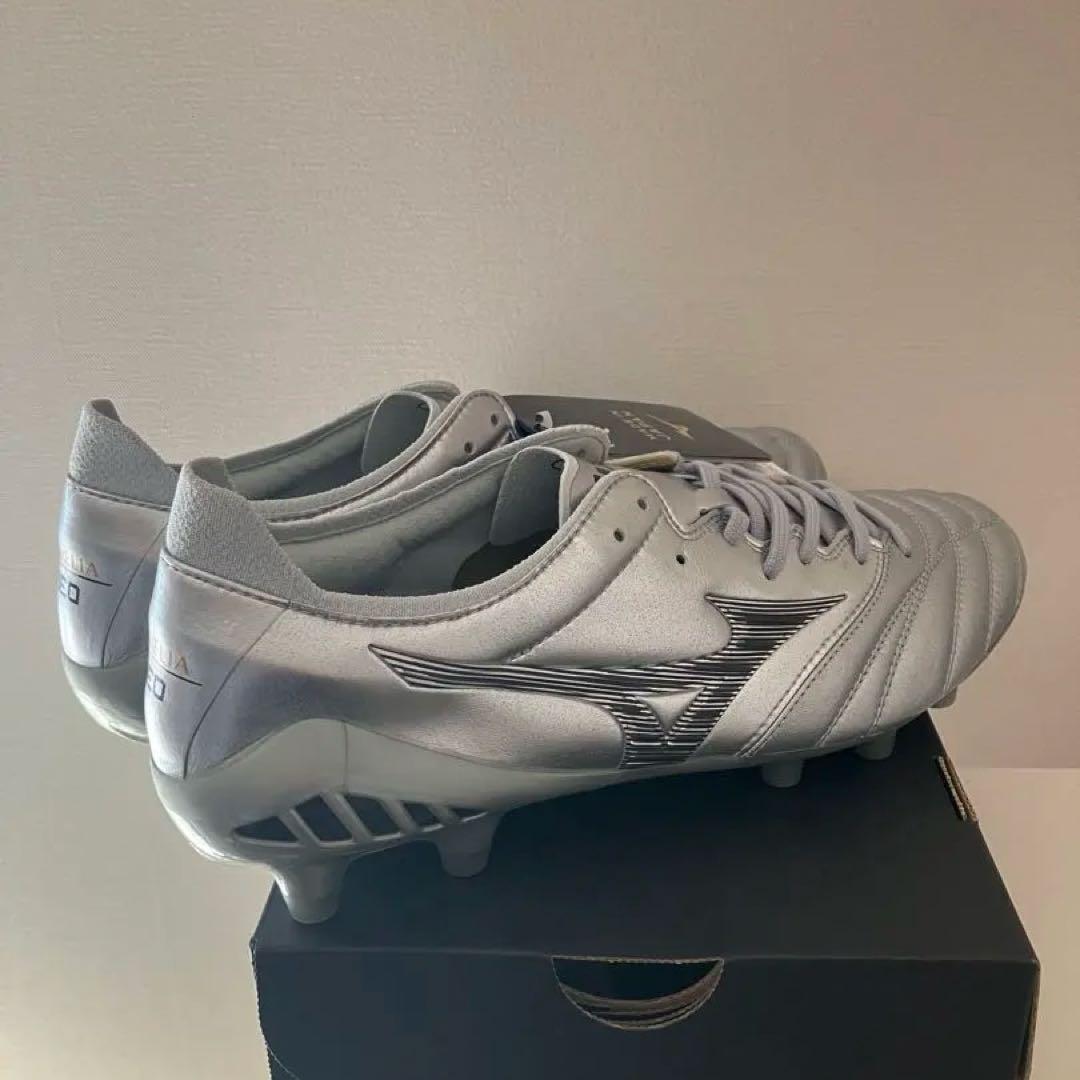 激レア 限定 モレリア NEO 3 JAPAN ギャラクシーシルバー 27.0