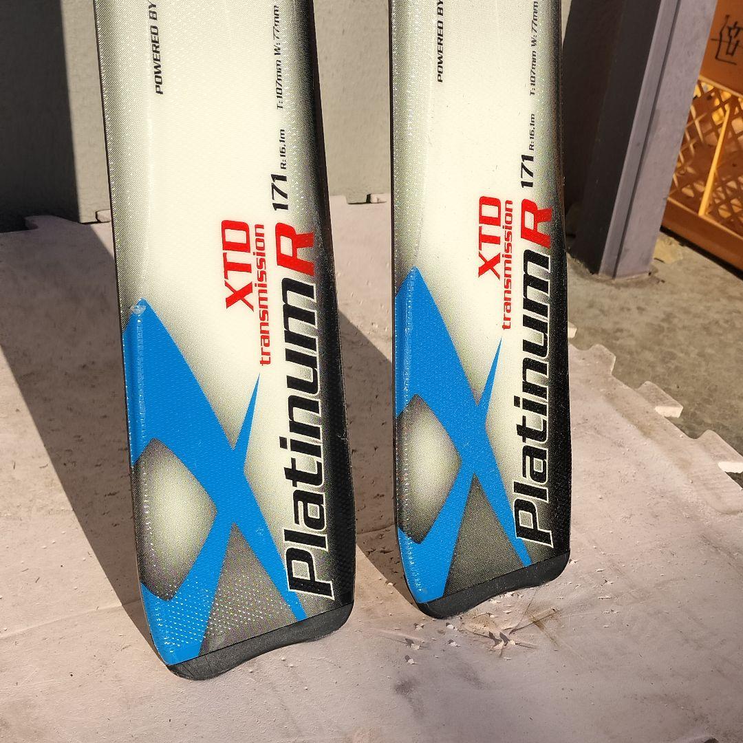 Volkl Platinum R XTD 171 サイズ調整ビンディング軽量