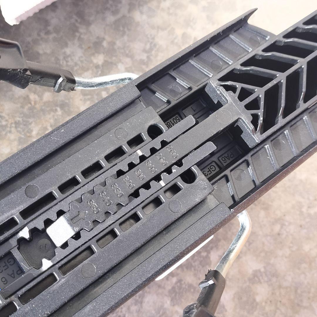 Volkl Platinum R XTD 171 サイズ調整ビンディング軽量