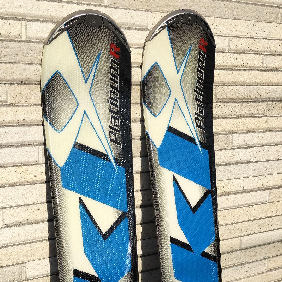 Volkl Platinum R XTD 171 サイズ調整ビンディング軽量