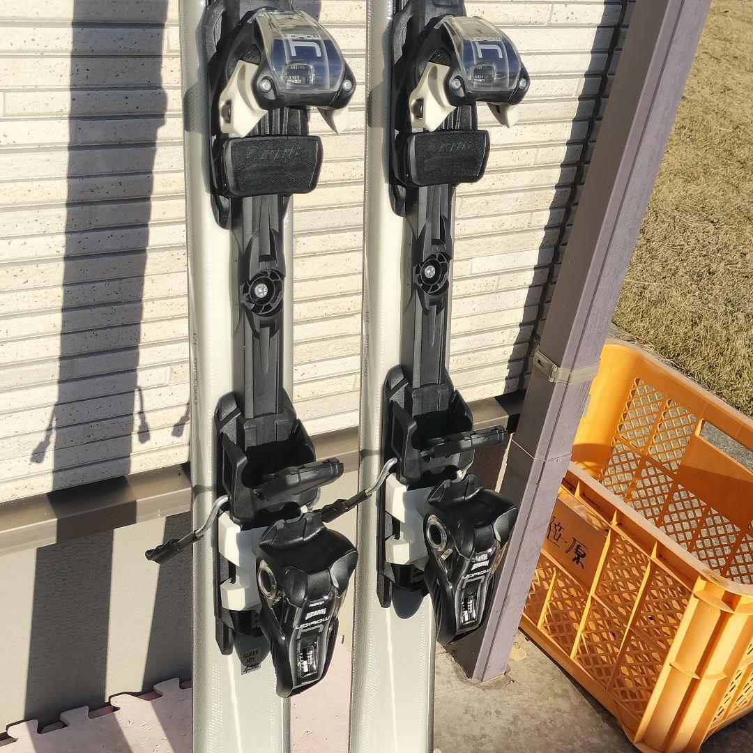 Volkl Platinum R XTD 171 サイズ調整ビンディング軽量