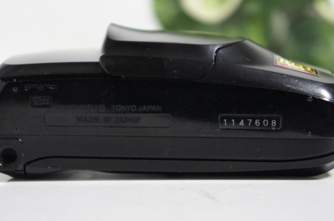 【動作品】OLYMPUS μ[mju:]ZOOM Panorama 0128